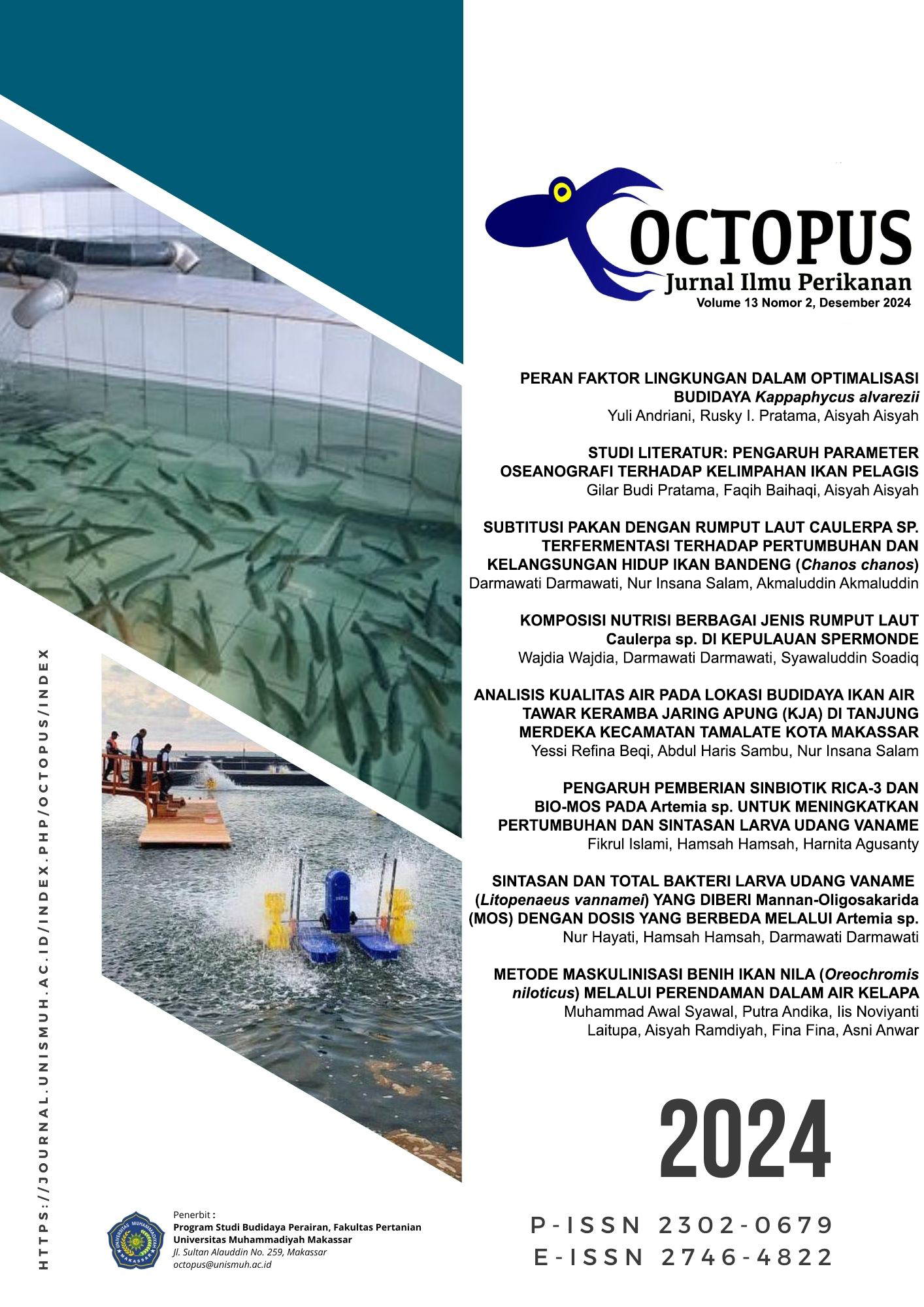View Vol. 13 No. 2 (2024): OCTOPUS