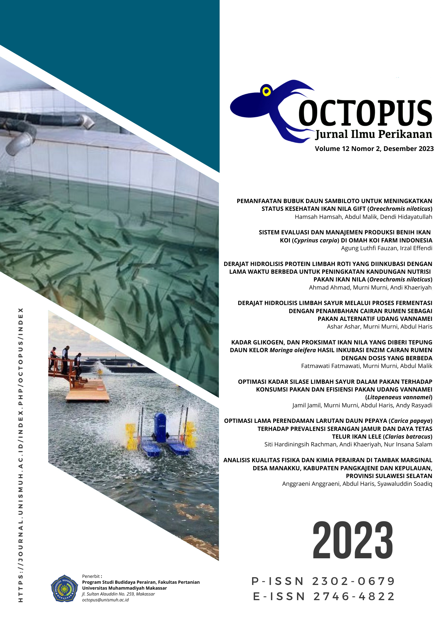 Cover Design: Andy Rasyadi, S.Pi., M.Si.